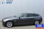 BMW 520d Touring Luxury Mineralgrau Leder Pano HUD 360°Cam, Automaat, Achterwielaandrijving, Diesel, 22 km/l