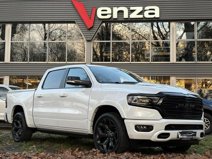 Dodge Ram 1500 5.7 V8 4x4 FULL OPTIONS - LPG - NL-AUTO, Auto's, Dodge, Bedrijf, Te koop, RAM 1500, 360° camera, 4x4, ABS, Achteruitrijcamera