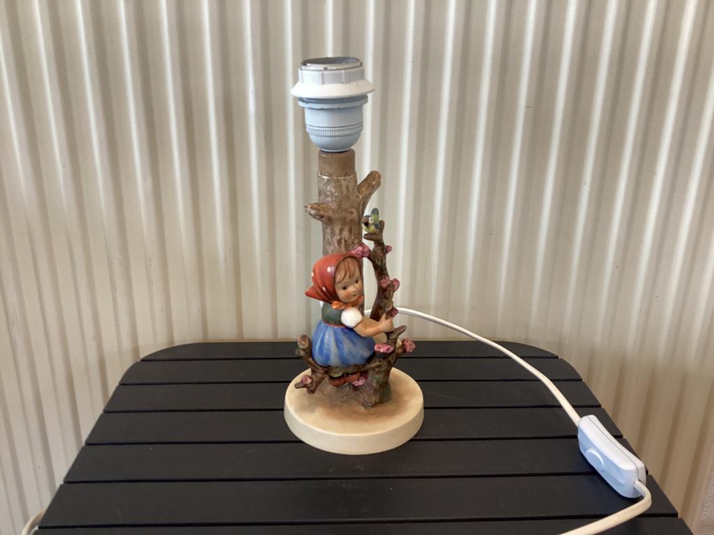 Goebel tafellamp no:229, Ophalen of Verzenden, Zo goed als nieuw, Minder dan 50 cm