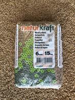 Naturkraft Witte houtpellets DIN+ & ENplus A1 66 zakken 15KG, Tuin en Terras, Ophalen, Overige houtsoorten