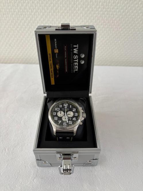 TW Steel Renault F1 Team Pilot Black TW 672 horloge nieuw., Sieraden, Tassen en Uiterlijk, Horloges | Heren, Nieuw, Polshorloge