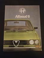 Brochure Alfa Romeo Alfasud TI 1978, Ophalen of Verzenden, Zo goed als nieuw, Alfa Romeo