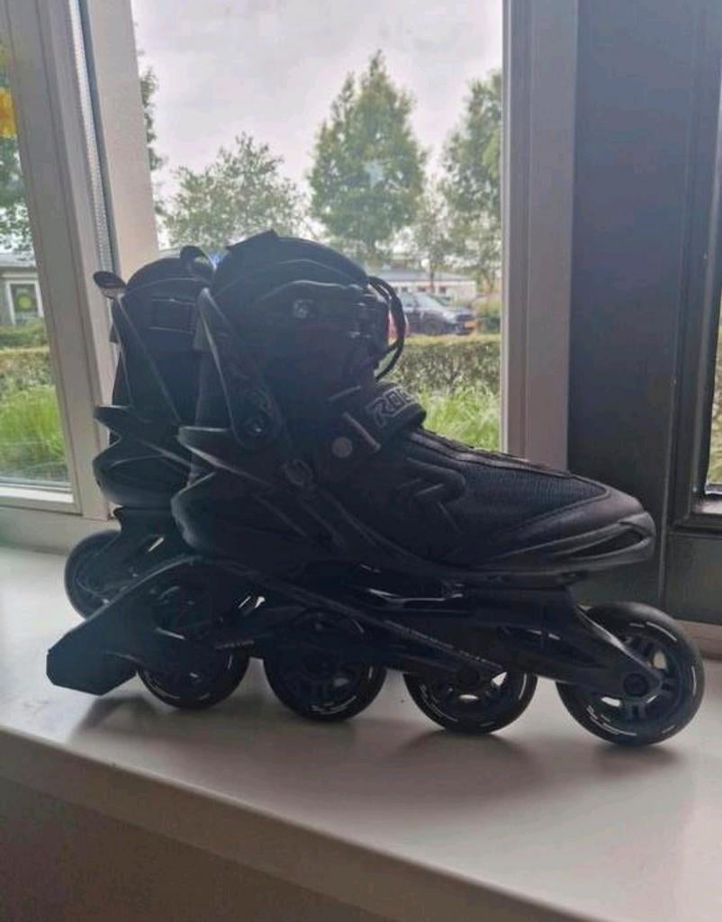 Roces Skeelers • Zwart • Maat 42, Sport en Fitness, Skeelers, Ophalen of Verzenden, Roces