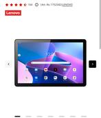 Lenovo Tab M10 128GB - Zo goed als nieuw!, Computers en Software, Android Tablets, Ophalen, Zo goed als nieuw, 128 GB