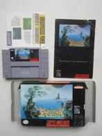 Equinox SNES Super Nintendo NES, Vanaf 3 jaar, Role Playing Game (Rpg), Ophalen of Verzenden, 1 speler