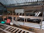 Stelling voor zeecontainer, Ophalen, Gebruikt