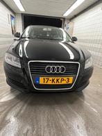 Audi A3 1.4 Tfsi 92KW Sportback S-tronic 2010 Zwart, Auto's, 125 pk, Zwart, 4 cilinders, Zwart
