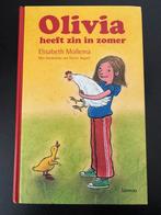 Elisabeth Mollema - Olivia heeft zin in zomer, Non-fictie, Elisabeth Mollema, Ophalen of Verzenden, Zo goed als nieuw