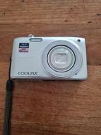 Nikon Coolpix S2700 compacte camera, Audio, Tv en Foto, Fotocamera's Digitaal, Compact, Ophalen of Verzenden, Zo goed als nieuw