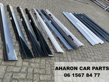 F30 F31 Dorpel Zijskirt Sideskirt Side Skirt Links Rechts beschikbaar voor biedingen