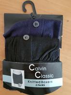 *SALE* 2-pack boxer shorts maat 104/110 *NIEUW* (0364) a, Nacht- of Onderkleding, Ophalen of Verzenden, Jongen, Calvin Classic
