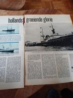 Artikel zeesleepvaart Willem Barentsz Wijsmuller, Zwarte zee, Boek of Tijdschrift, Ophalen of Verzenden, Motorboot, Zo goed als nieuw