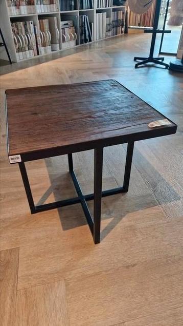 Bijzettafel lifestyle94 45x45. Productie fout. beschikbaar voor biedingen