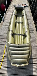 2 persoons kano, Watersport en Boten, Kano's, Met peddels, Nieuw, Twee personen, Ophalen of Verzenden