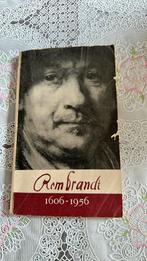 Rembrandt 1906 - 1956, Ophalen of Verzenden, Zo goed als nieuw, Schilder- en Tekenkunst