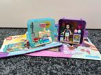 Lego Friends 41414 Emma's Zomer Speelkubus, Ophalen of Verzenden, Zo goed als nieuw, Complete set, Lego