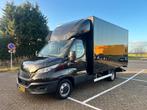 Iveco Daily 35C / metallic / 9-12-2021 / laadklep / dubbell, Automaat, Achterwielaandrijving, Zwart, Iveco