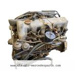 240D 3.0 (OM617.910) Motorblok Mercedes w114 w115 met brands, Ophalen of Verzenden, Gebruikt, Mercedes-Benz