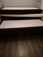 Bezorging is mogelijk 160x200  karlsson boxspring bed, Huis en Inrichting, Tweepersoons, Ophalen of Verzenden, Zo goed als nieuw