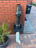 Rookgas afvoer, Doe-het-zelf en Verbouw, Ventilatie en Afzuiging, Ophalen of Verzenden, Zo goed als nieuw, Afzuiger