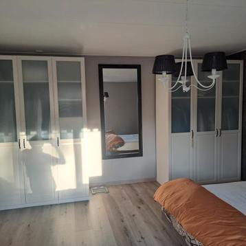 2x Ikea PAX Witte Klerenkast 150 br, 237 h, 60 d beschikbaar voor biedingen