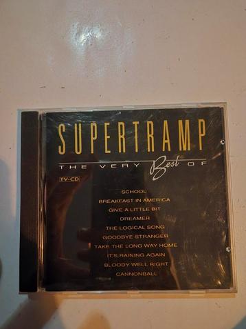Supertramp - The very best of. Cd. 1989 beschikbaar voor biedingen