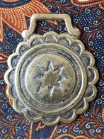Ster in cirkel zeldzaam antiek kleppermannetje uit Engeland., Antiek en Kunst, Ophalen of Verzenden, Koper