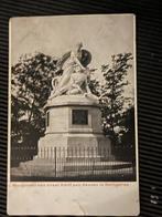 Heiligerlee; Monument van Graaf Adolf van Nassau, Verzamelen, Ansichtkaarten | Nederland, Ophalen of Verzenden, Voor 1920, Gelopen