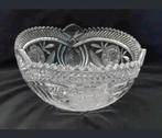 Tsjechisch Bohemia Kristallen Fruitschaal, Antiek en Kunst, Antiek | Glas en Kristal, Ophalen of Verzenden