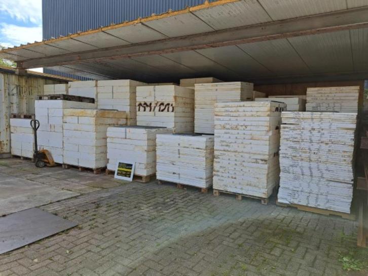 tempex afschot isolatie, eps, afschot, dakplaat, overkapping, Doe-het-zelf en Verbouw, Dakpannen en Dakbedekking, Gebruikt, Overige typen