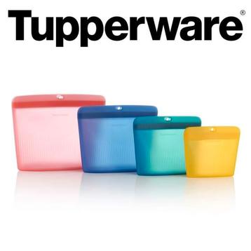 Tupperware siliconen bag maat M, nieuw beschikbaar voor biedingen