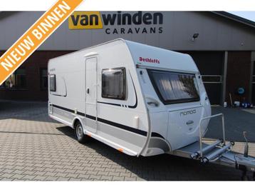 Dethleffs Nomad 450 DB 2012-Mover-Voortent-