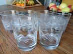 Disaronno glazen 6 stuks, Verzamelen, Glas en Borrelglaasjes, Ophalen of Verzenden, Zo goed als nieuw, Frisdrankglas