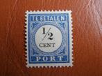 NL 1902; PORTzegel NVPHnr 13, Postzegels en Munten, Verzenden, T/m 1940, Postfris