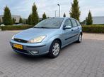 Ford Focus 1.6 16v I Futura 2005 Blauw, Auto's, 1596 cc, 15 km/l, Zwart, 4 cilinders