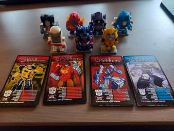 Transformers 30th anniversary mini figuren 