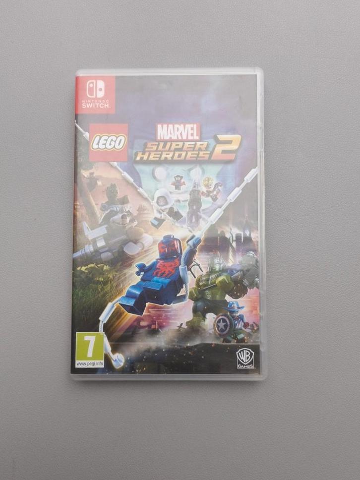 LEGO Marvel Super Heroes 2 - Nintendo Switch, Spelcomputers en Games, Games | Nintendo Switch, Ophalen of Verzenden
