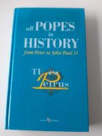 Giuseppe Fabiani All popes in history Alle pausen in de gesc, Ophalen of Verzenden, Nieuw, Giuseppe Fabiani, Christendom | Katholiek