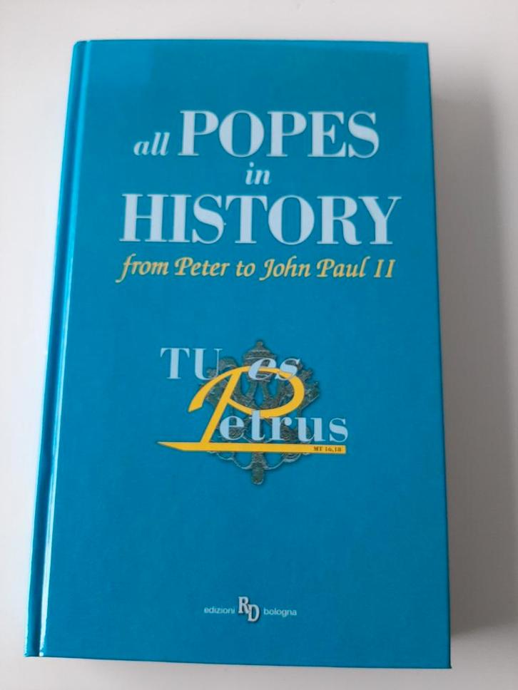 Giuseppe Fabiani All popes in history Alle pausen in de gesc, Boeken, Godsdienst en Theologie, Nieuw, Christendom | Katholiek