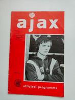 AJAX- FC Utrecht Seizoen 1973/74 no 30..17-3-1974 Programma, Verzenden, Ajax