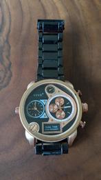 Mooi vive heren horloge, Ophalen of Verzenden, Zo goed als nieuw, Staal, Overige merken
