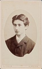 Kabinet kaart, Verzamelen, Foto's en Prenten, Ophalen of Verzenden, Voor 1940, Zo goed als nieuw, Foto