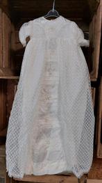 Doopjurk met mutsje fijn kant, Ophalen of Verzenden