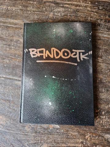 Bando graffiti blackbook. Zeer zeldzaam beschikbaar voor biedingen