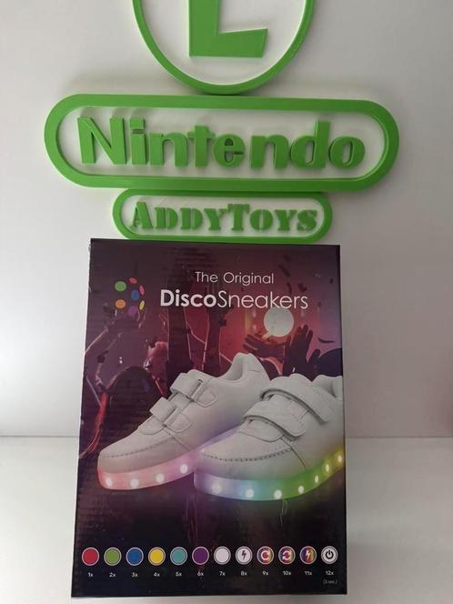 Witte schoenen maat 32, disco light, Kinderen en Baby's, Kinderkleding | Schoenen en Sokken, Nieuw, Schoenen, Meisje, Ophalen