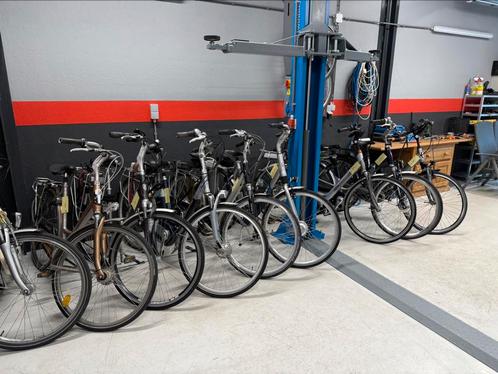 Verschillende elektrische fietsen, Fietsen en Brommers, Elektrische fietsen, Zo goed als nieuw, Overige merken, 47 tot 51 cm, 50 km per accu of meer