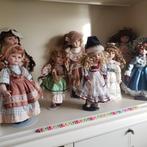 poseleinen poppen, Verzamelen, Poppen, Ophalen of Verzenden, Gebruikt, Pop