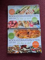 Matty Barnhoorn NewFood - STARTGIDS 1 en 2 LCHF & KETO, Ophalen of Verzenden, Zo goed als nieuw, Matty Barnhoorn