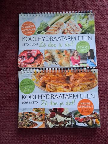 Matty Barnhoorn NewFood - STARTGIDS 1 en 2 LCHF & KETO beschikbaar voor biedingen