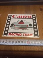 Canon racing team, Verzamelen, Ophalen of Verzenden, Zo goed als nieuw